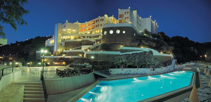 Crystal Hotel Bodrum Exterior photo