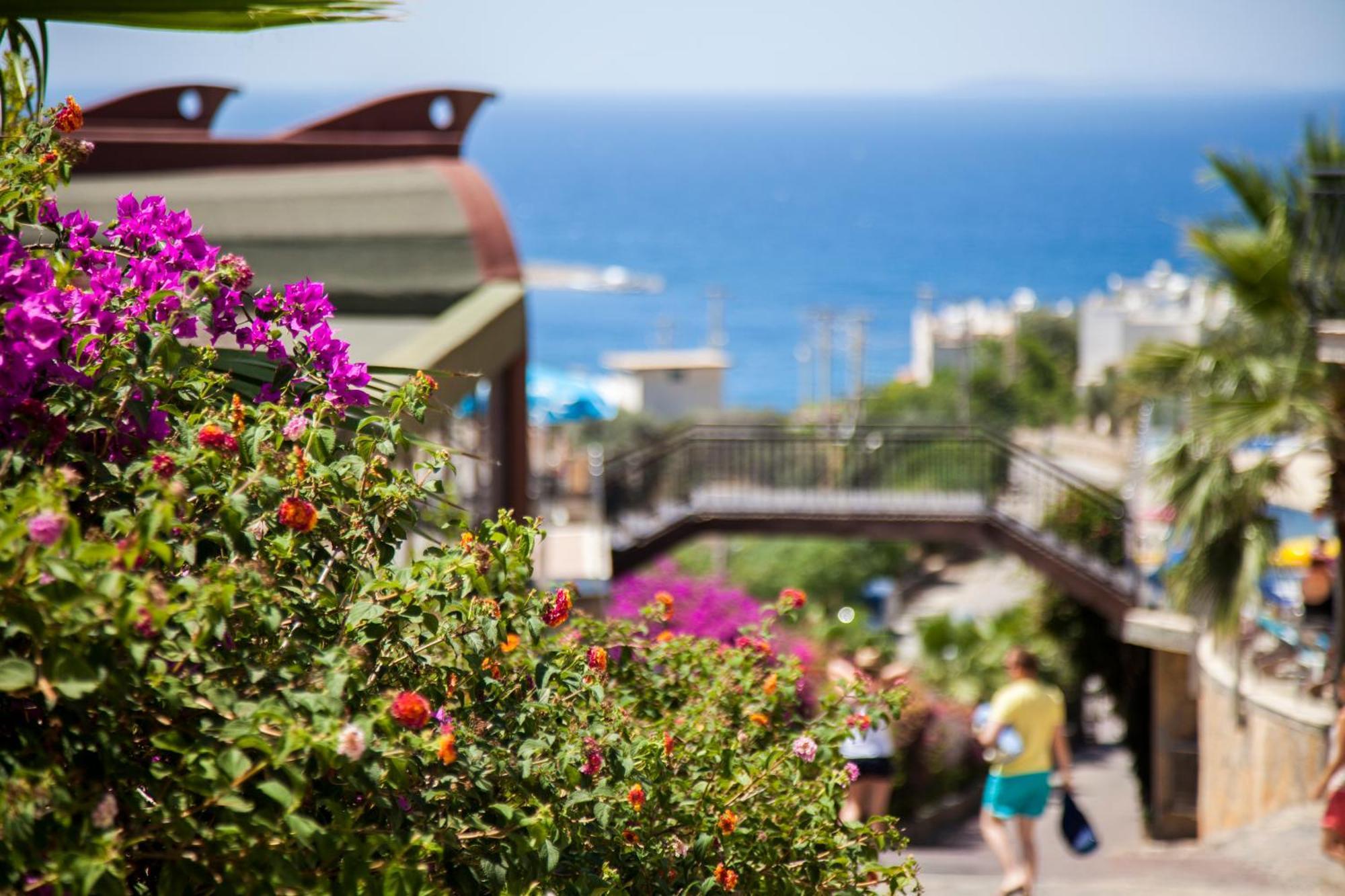 Crystal Hotel Bodrum Exterior photo