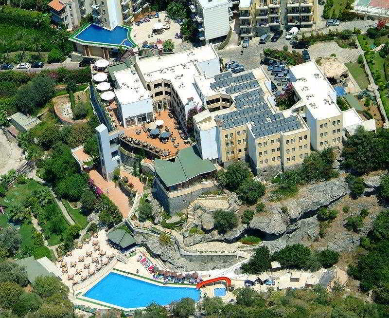 Crystal Hotel Bodrum Exterior photo