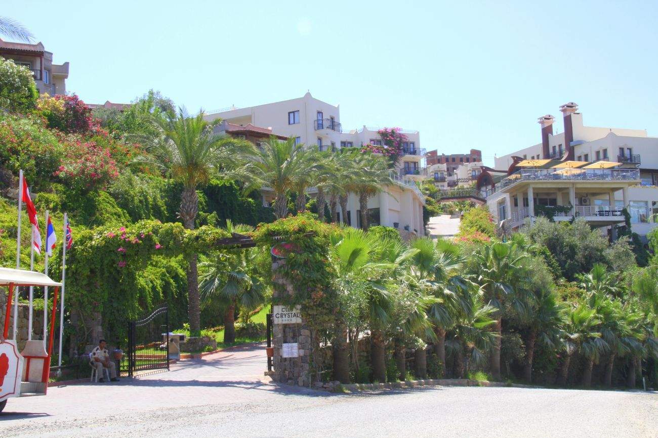 Crystal Hotel Bodrum Exterior photo